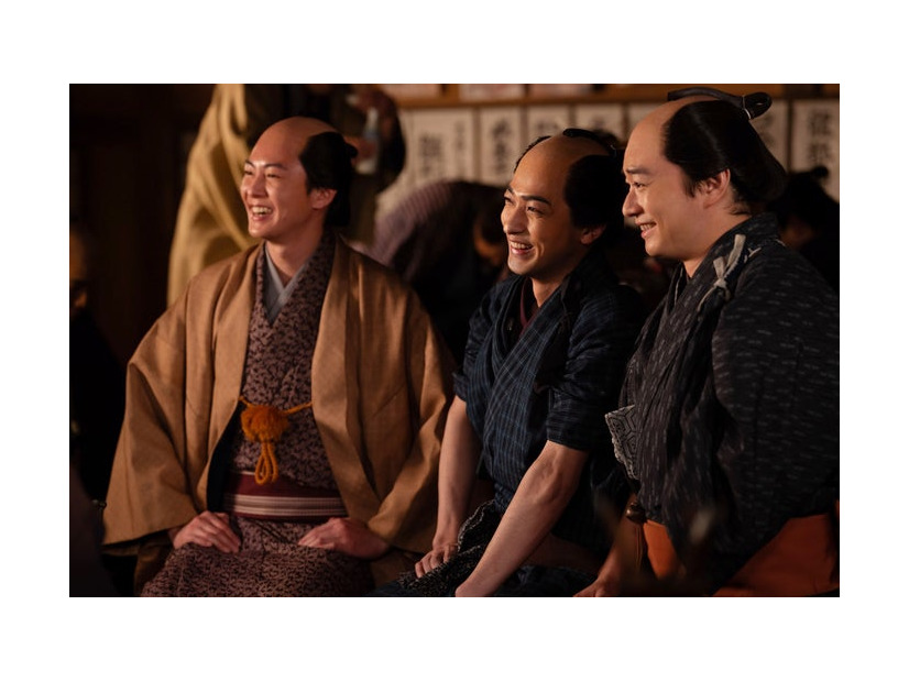 横浜流星、染谷将太ら「べらぼう～蔦重栄華乃夢噺～」第22話（C）NHK
