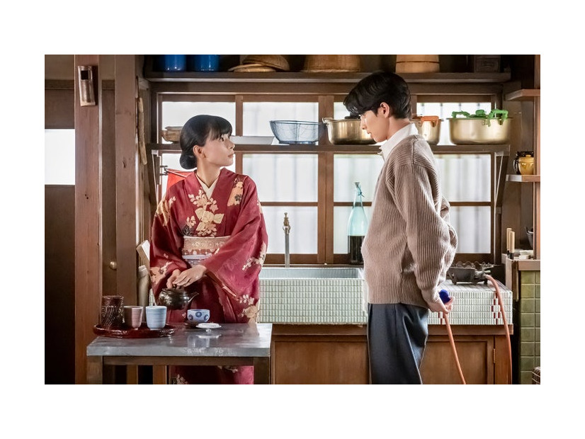 芳根京子、本田響矢「波うららかに、めおと日和」第7話（C）フジテレビ