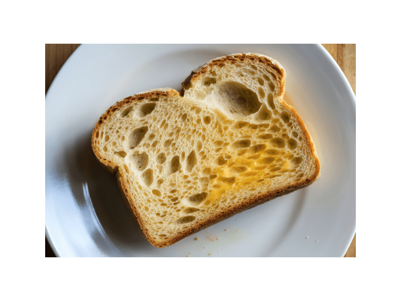 【海外で…】朝食に”パン”を食べようとすると…次の瞬間、現地の人が”日本の食材”を塗ってきて「オーマイガー」
