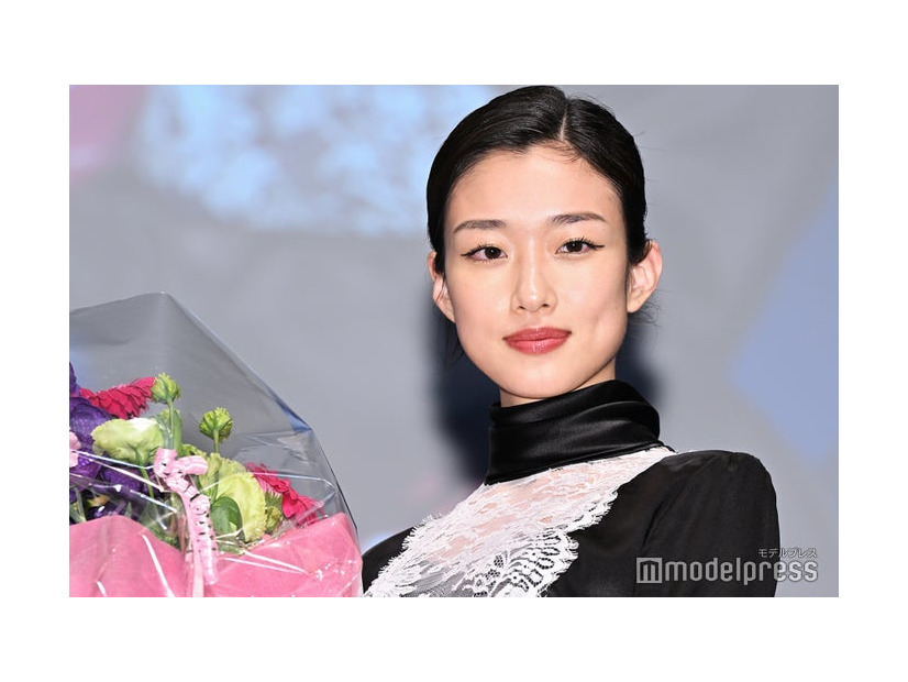「第34回日本映画批評家大賞授賞式」で主演女優賞を受賞した河合優実（C）モデルプレス
