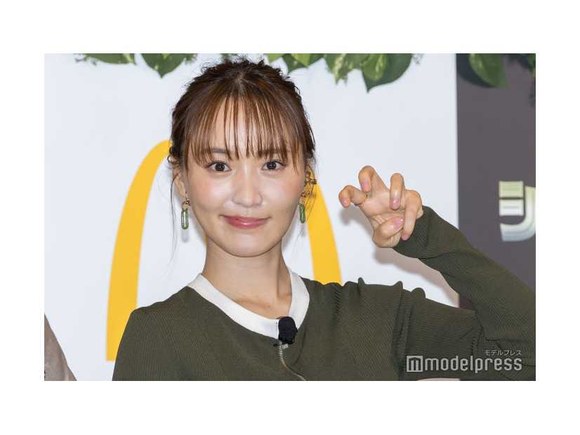 イベントに出席した菅井友香（C）モデルプレス