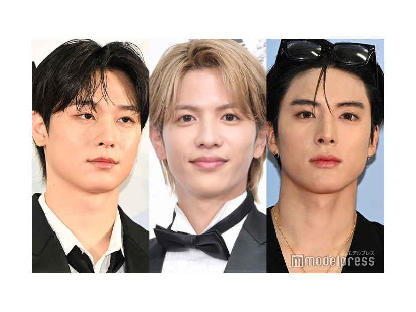 ジュヨン、志尊淳、エリック（C）モデルプレス
