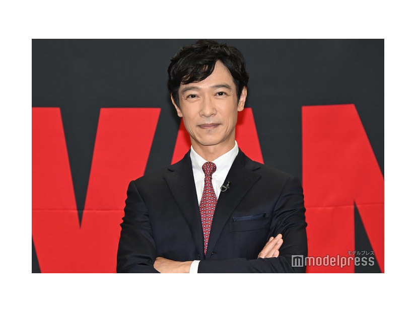 「VIVANT」続編制作決定取材会に出席した堺雅人（C）モデルプレス