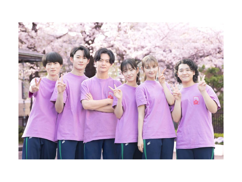 梅園高校／坂元愛登、山時聡真、齋藤潤、當真あみ、嵐莉菜、高村佳偉人（C）日本テレビ