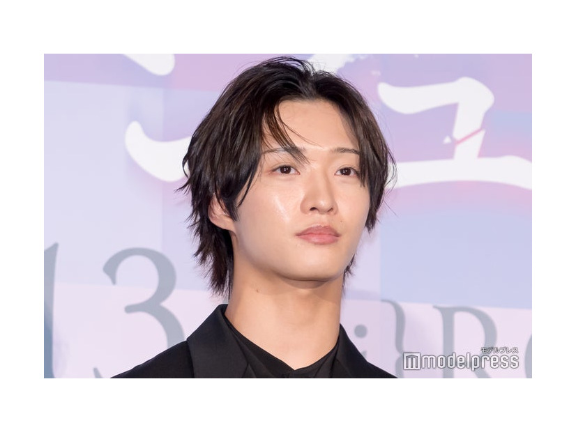 映画「青春ゲシュタルト崩壊」完成披露試写会に出席した佐藤新（C）モデルプレス