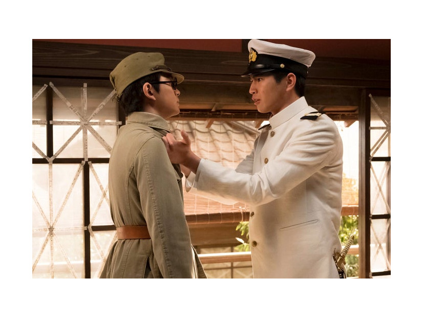 北村匠海、中沢元紀「あんぱん」第54話（C）NHK