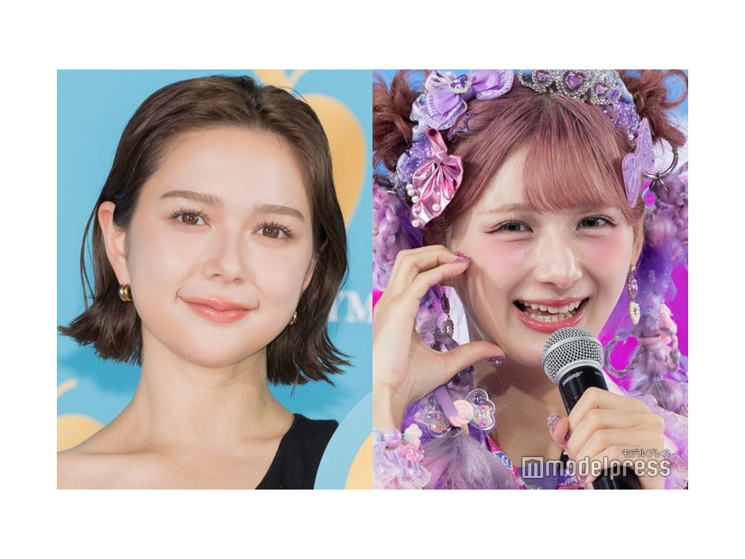 村重杏奈、しなこ（C）モデルプレス