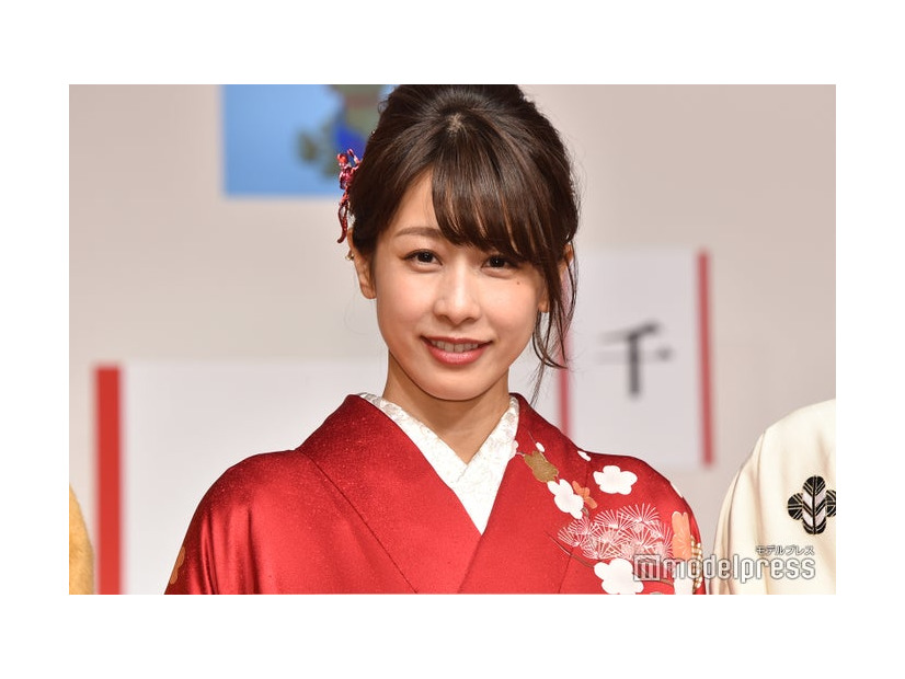 加藤綾子（C）モデルプレス