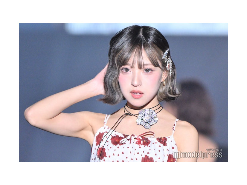 イメチェン前のMINAMI（C）モデルプレス