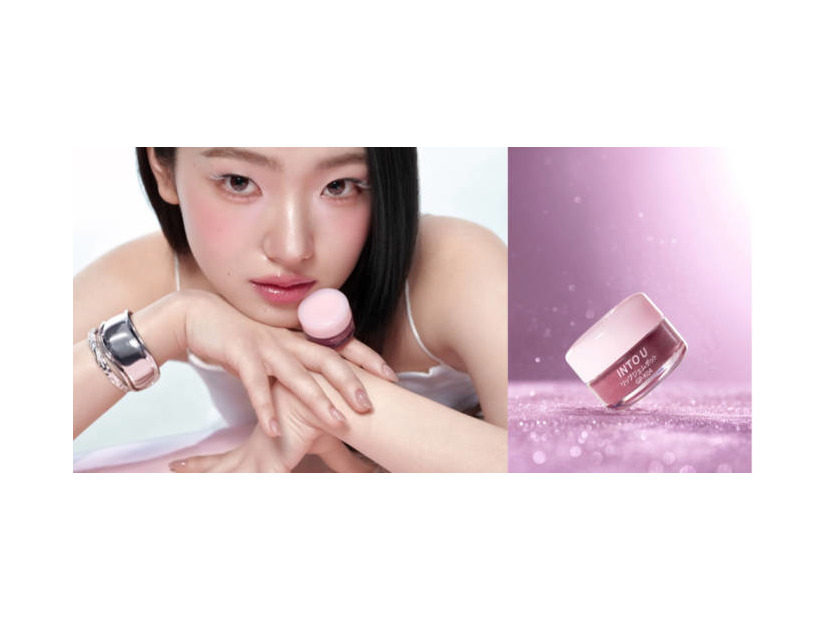 INTO U、とろけるジェリータイプのリップ&チークが日本限定で登場！