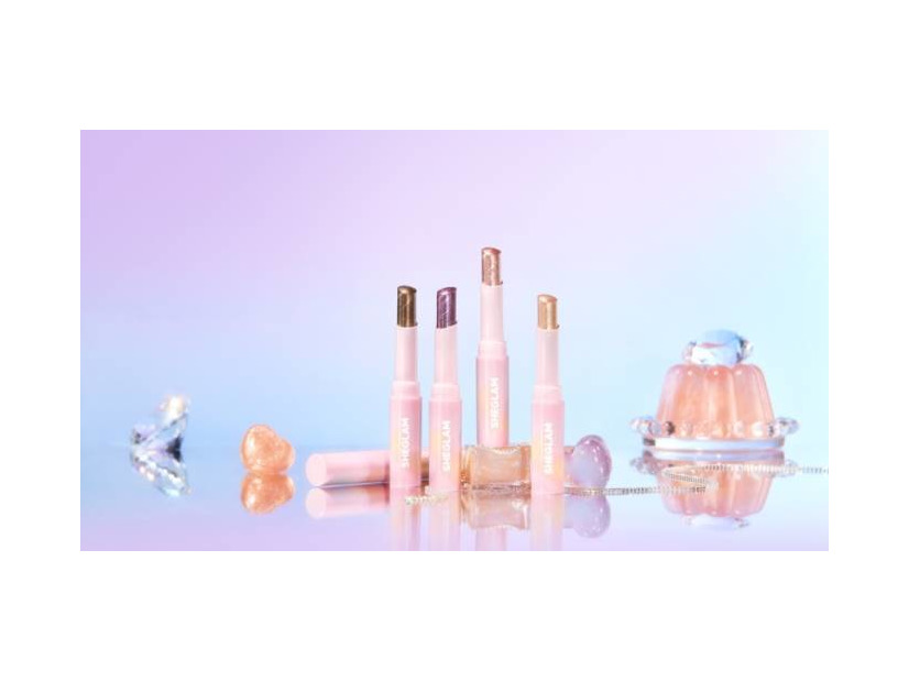 SHEGLAM、人気スティックアイシャドウ「Crystal Jelly Glaze Stick」に新色4色が登場！