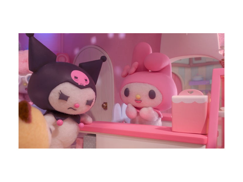 「My Melody & Kuromi」場面写真（C）’25 SANRIO 著作（株）サンリオ
