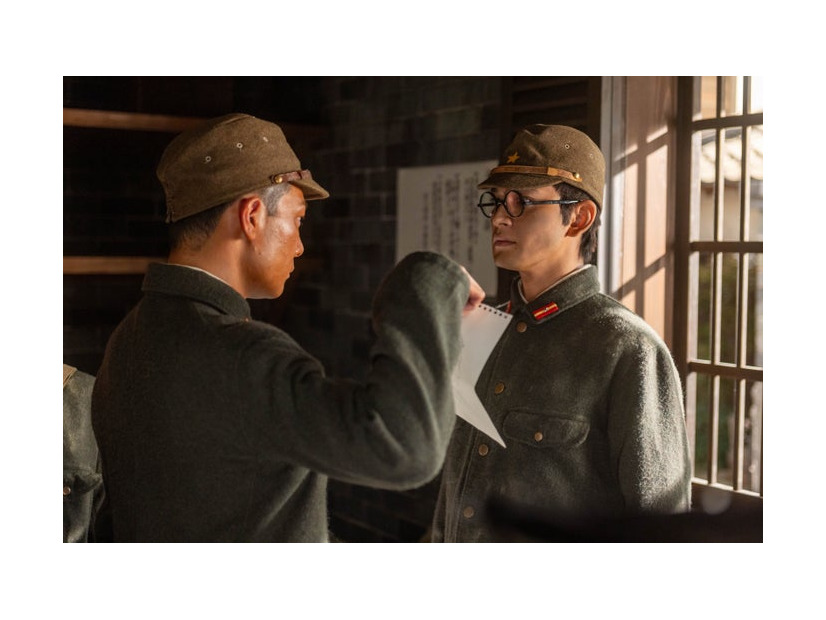田中俊介、北村匠海「あんぱん」第55話（C）NHK
