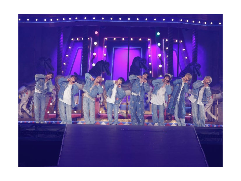 「Hey! Say! JUMP LIVE TOUR 2024-2025 H⁺」（提供写真）