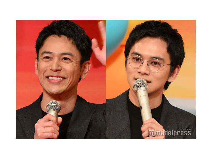 妻夫木聡、北村匠海（C）モデルプレス