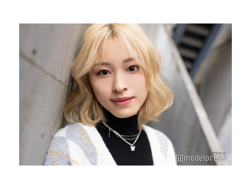 金髪の美月（C）モデルプレス