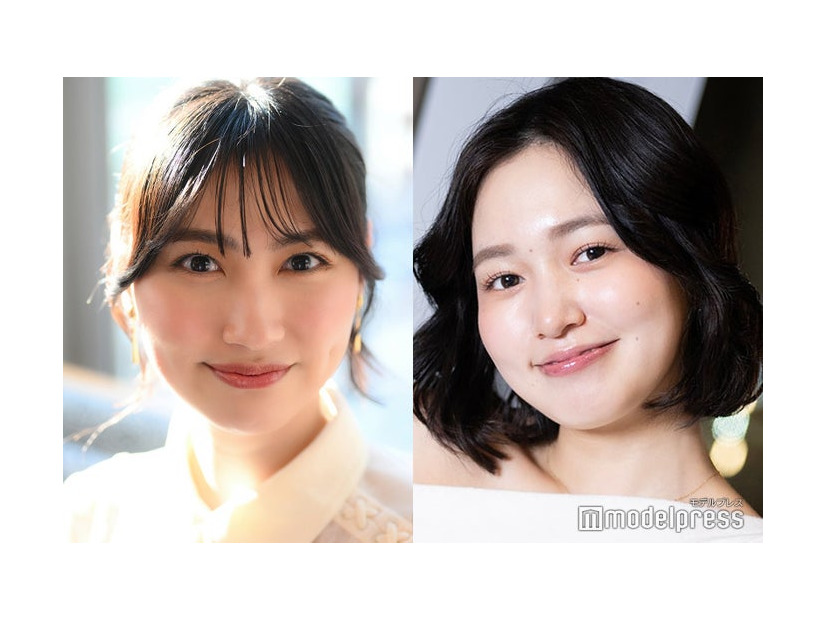 トウコ（朝井瞳子）、ミミ（美海）（C）モデルプレス