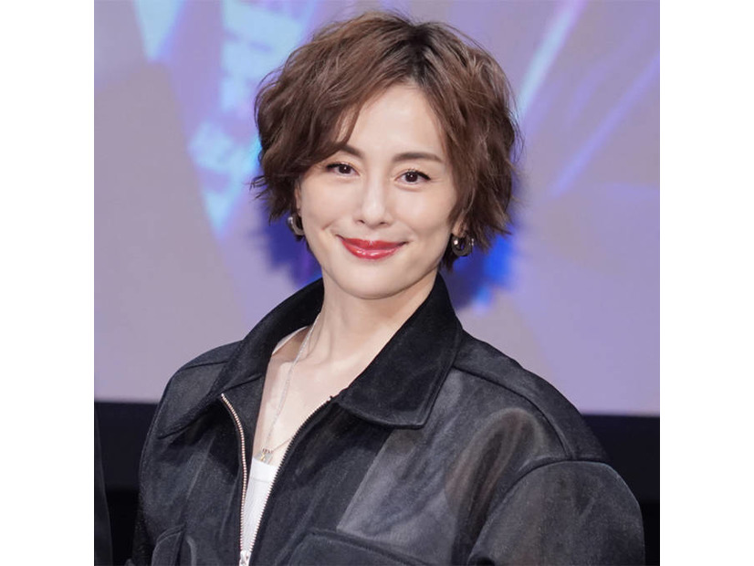 米倉涼子、遅刻の危機も！？“夢中になっているもの”明かす「イチャイチャしてる」