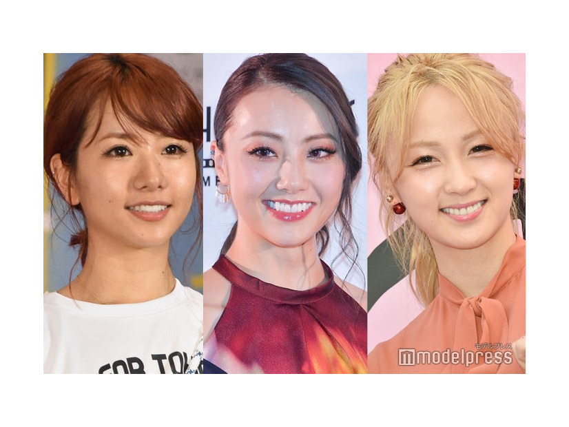 （左から）Dream Aya、Dream Shizuka、Dream Ami（C）モデルプレス
