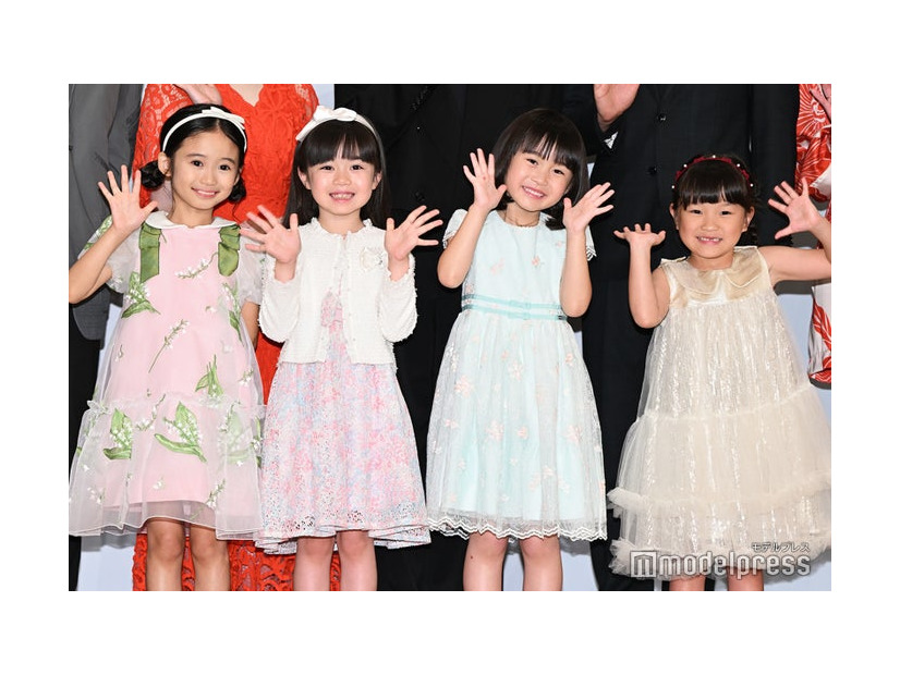 「SPY×FAMILY」アーニャを演じる泉谷星奈、月野未羚、西山瑞桜、村方乃々佳（C）モデルプレス