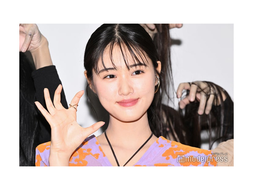 「見える子ちゃん」公開御霊舞台挨拶に出席した原菜乃華（C）モデルプレス