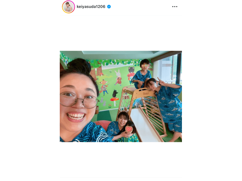 保田圭、ニッチェ江上＆相席スタート山崎と“ケイちゃん会”子連れ旅へ「食べて飲んで笑って最高すぎた」