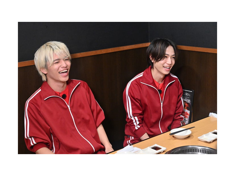 篠塚大輝、橋本将生（C）テレビ朝日