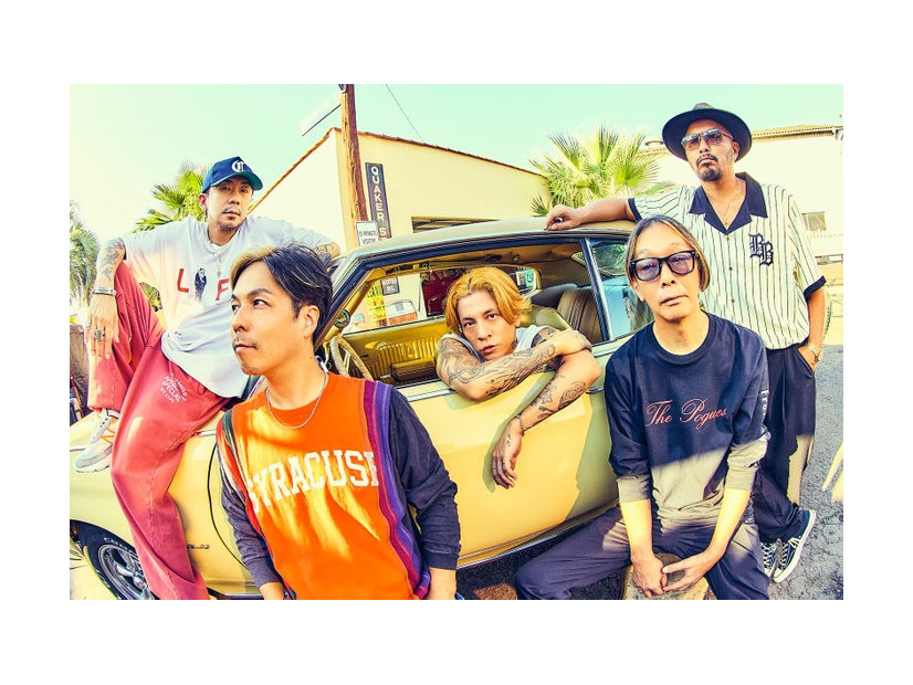 Dragon Ash／櫻井誠は前列左（提供写真）