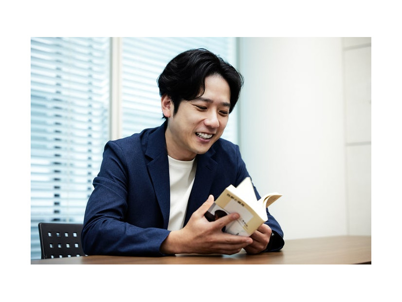 二宮和也：撮影／S a i（提供写真）