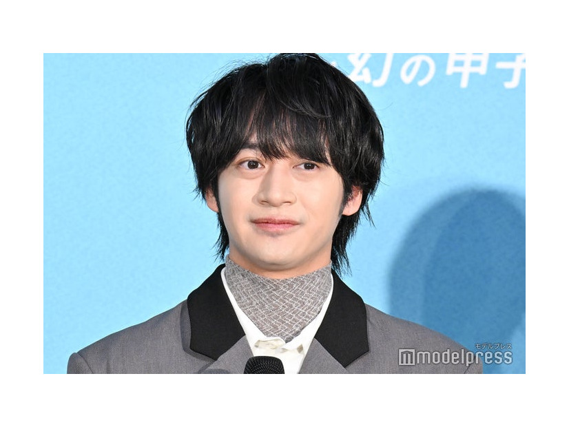 舞台「あの夏、君と出会えて～幻の甲子園で見た景色～」取材会に出席した藤井直樹（C）モデルプレス