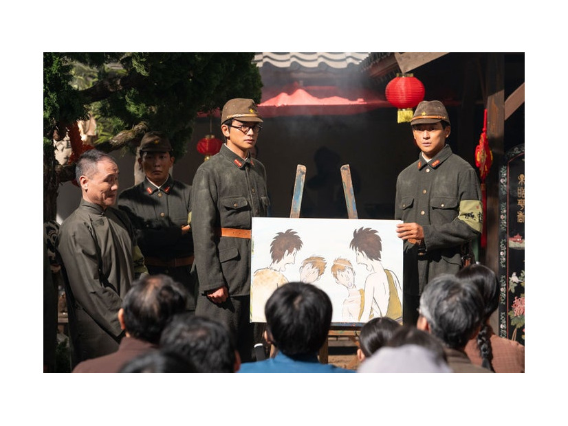 北村匠海、高橋文哉ら「あんぱん」第57話（C）NHK