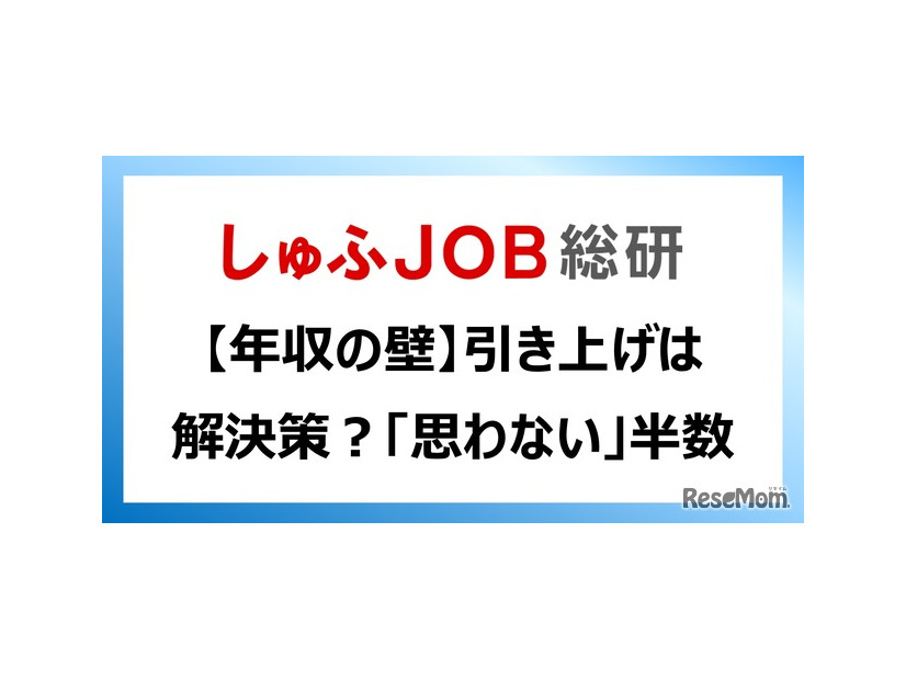 「所得税160万円への引き上げ」をテーマとしたアンケート調査