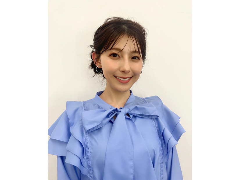 上村彩子アナInstagramより
