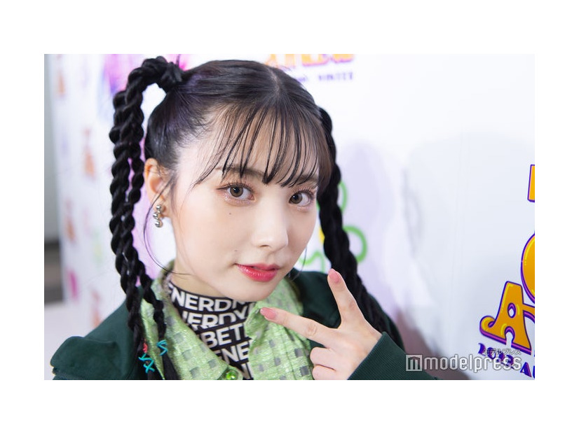 黒髪のらん（C）モデルプレス