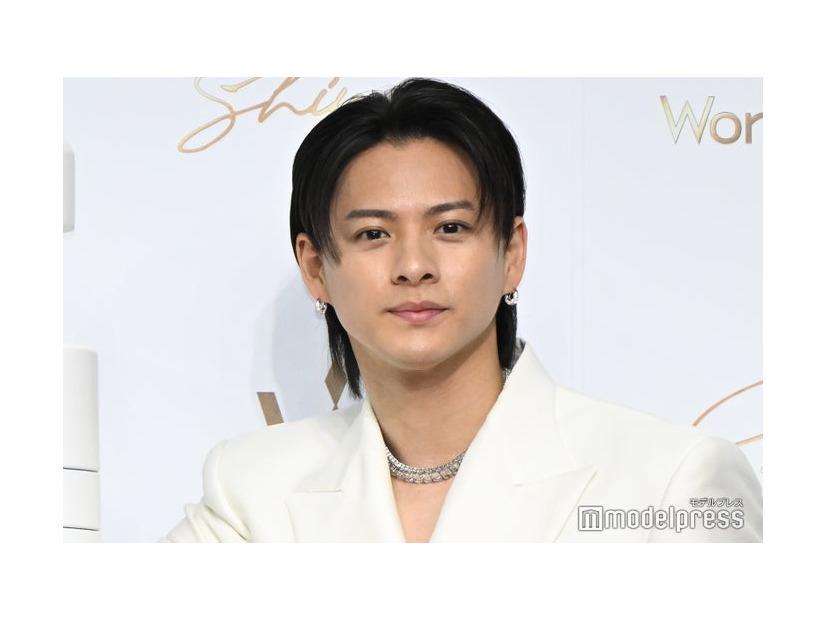 「Wonjungyo Hair」の新CM発表会に出席した平野紫耀（C）モデルプレス