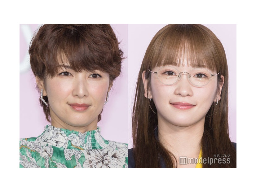 吉瀬美智子、川栄李奈（C）モデルプレス
