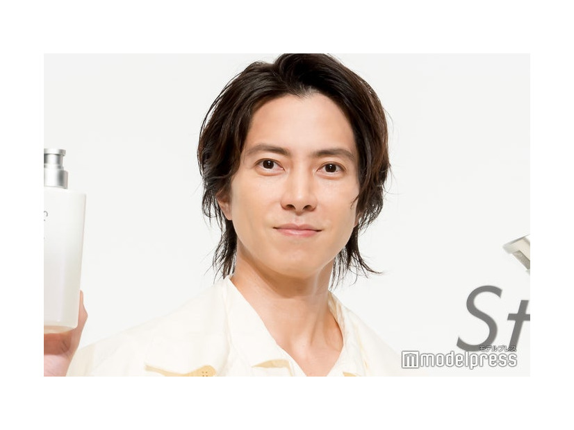 「Straineブランド発表会」に出席した山下智久（C）モデルプレス