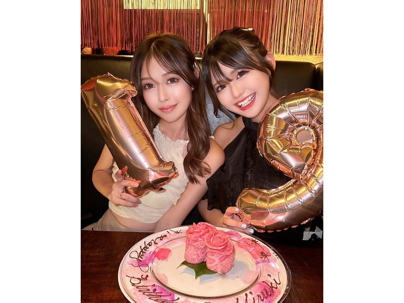 雨宮由乙花Instagramより