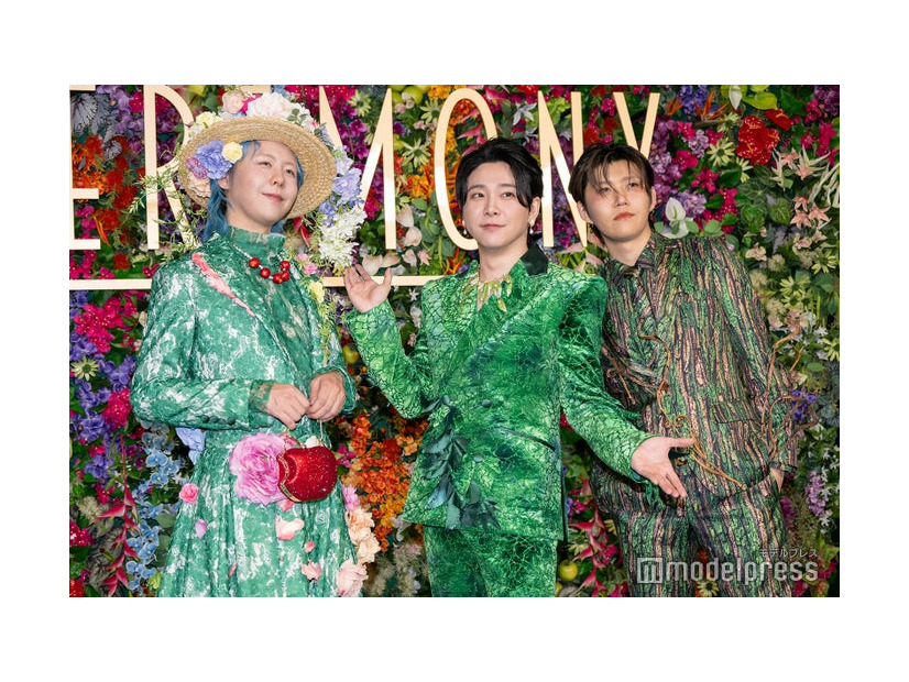 Mrs. GREEN APPLE（C）モデルプレス