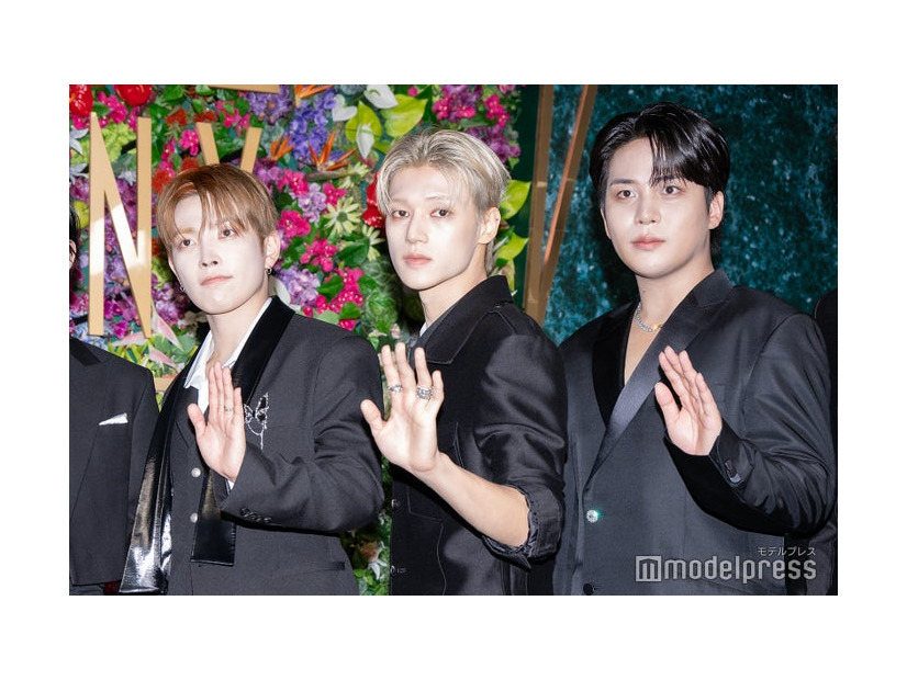 ホンジュン、ウヨン、ジョンホ／ATEEZ（C）モデルプレス