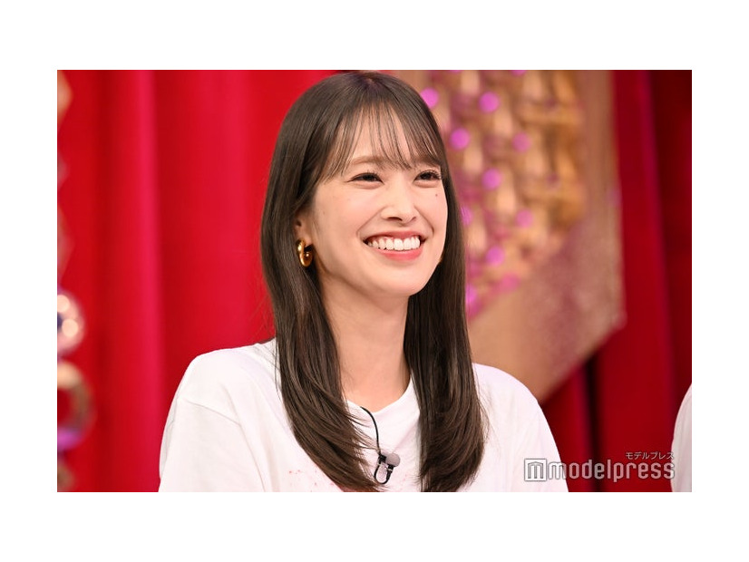 「ダブルインパクト」会見に出席した佐々木久美（C）モデルプレス
