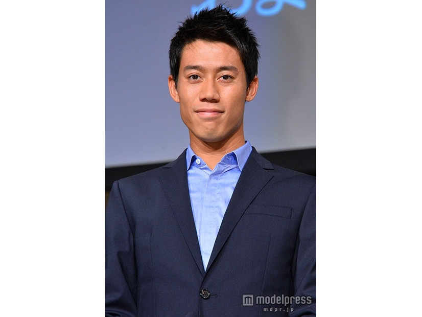 錦織圭選手 （C）モデルプレス