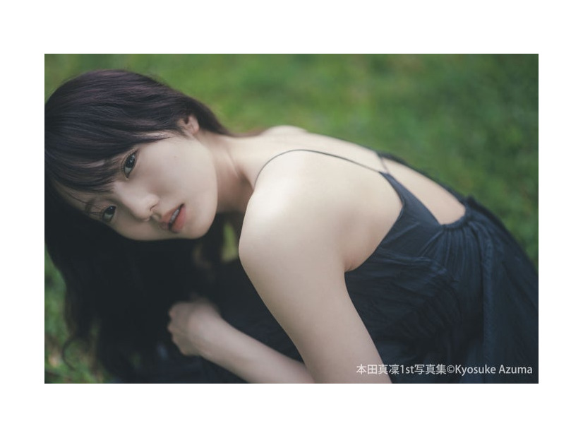 本田真凜1st写真集第1弾先行カット（画像提供：講談社）
