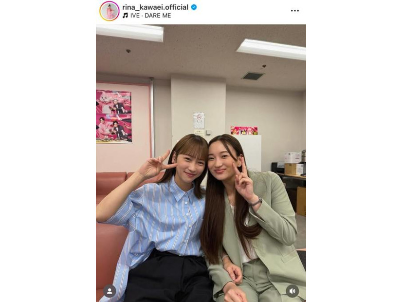川栄李奈、最終回目前の主演ドラマ『ダメマネ！』オフSHOTにファン歓喜「ビジュ良すぎ」「指先まで綺麗」
