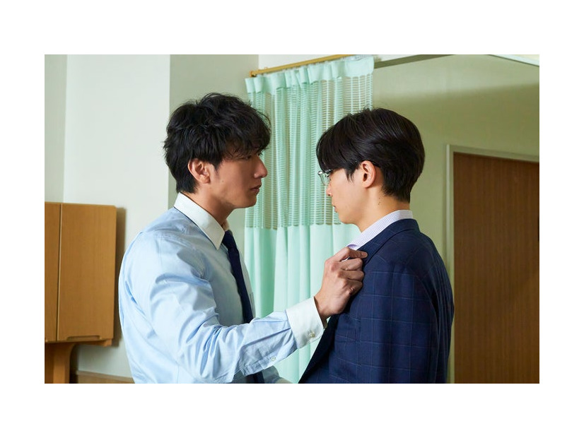 大貫勇輔、沢村玲「子宮恋愛」第11話（C）ytv