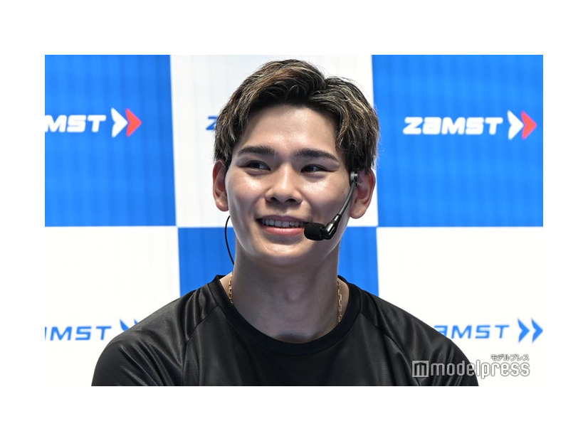 イベントに出席した西田有志選手（C）モデルプレ