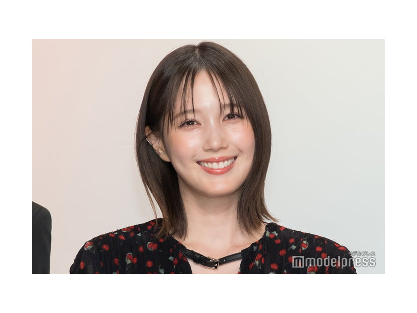 「北くんがかわいすぎて手に余るので、3人でシェアすることにしました。」制作発表に出席した本田翼（C）モデルプレス