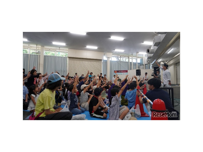 ステージイベントのようす（2024年）
