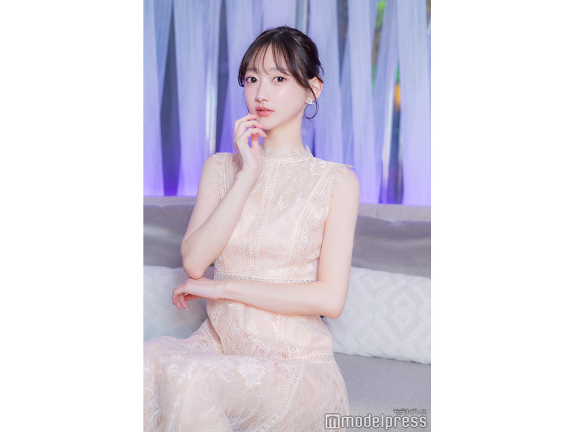 あまのえま「桃李」（C）モデルプレス