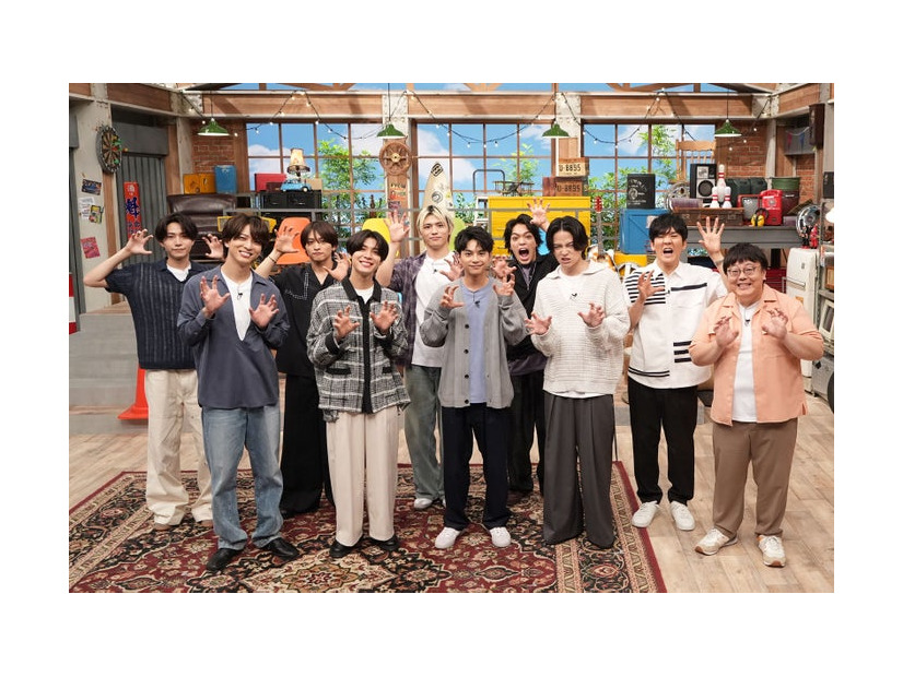 timelesz、タイムマシーン3号（C）読売テレビ